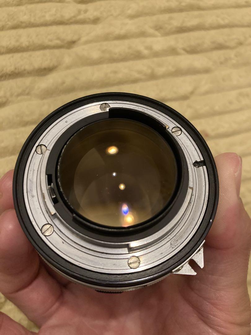 NIKKOR-S 1:4 f=50mm レンズ