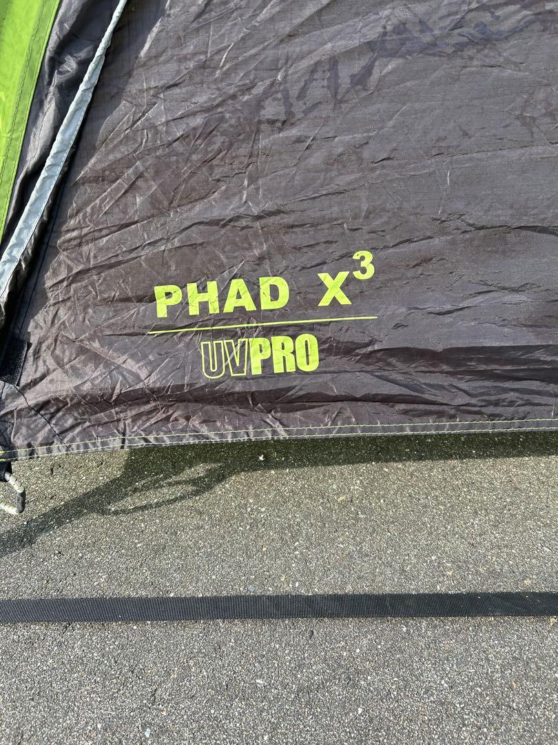 アウトドア寝具 Coleman  PHAD   x3   UV   PRO
