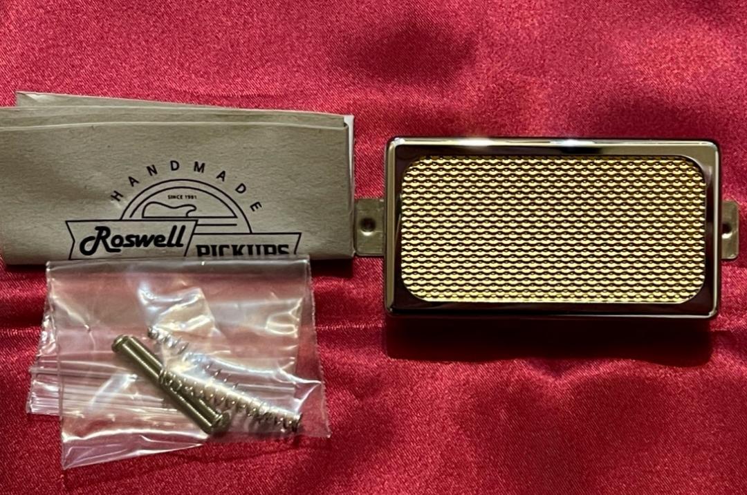新品 Gold Foil ゴールドフォイル ハムバッカーサイズ ピックアップ