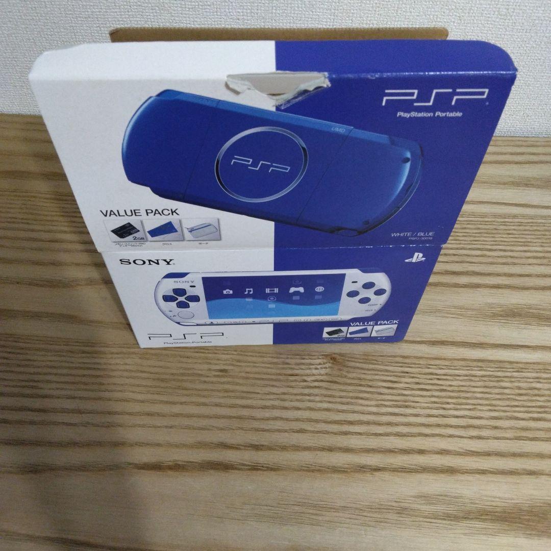 SALE! レア PSP-3000 限定カラー ホワイト/ブルー Nintendo Switch