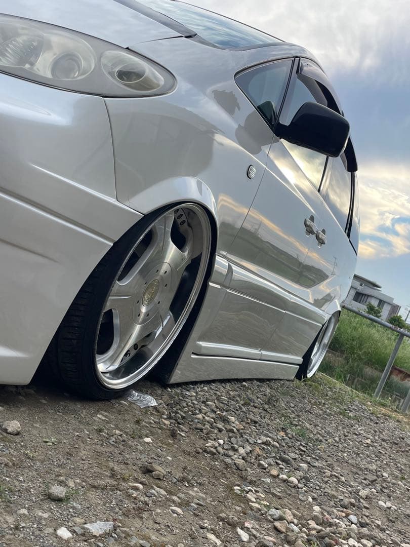 エスティマ 実働 車体 車検付き エスティマ 実働 車体 車検付き