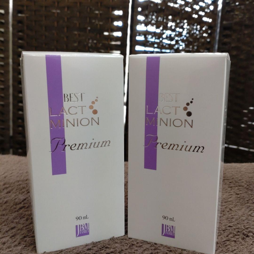 土日お買い得❣️ラクトミニオンプレミアム2本セット ラクトミニオンプレミアム - 健康用品オンライン ショッピング 通販