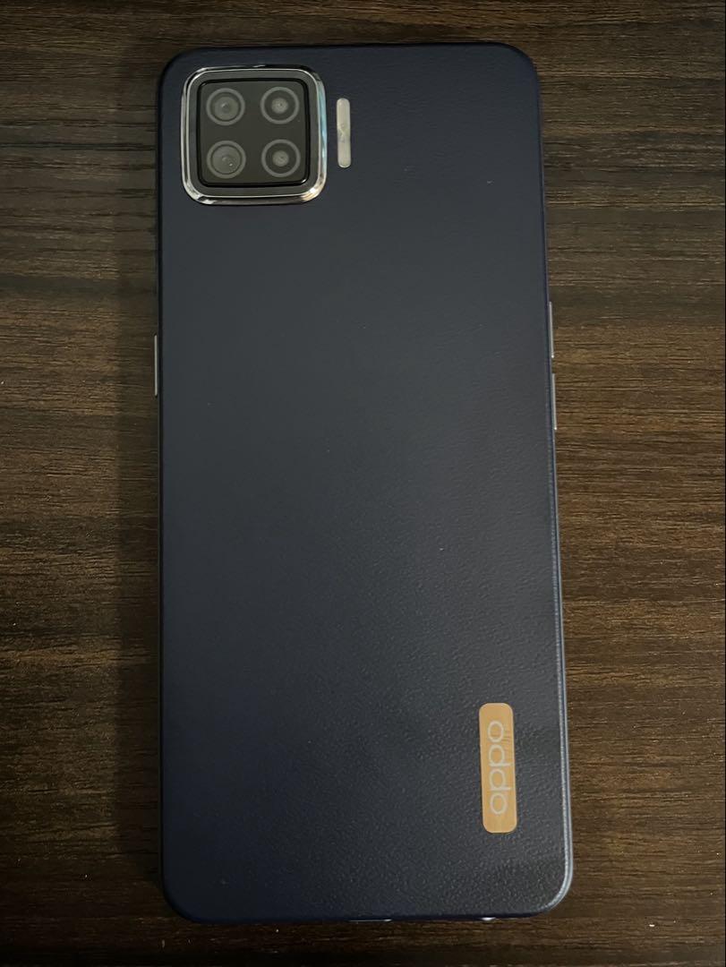 中古スマホ OPPO A73 ネイビーブルー
