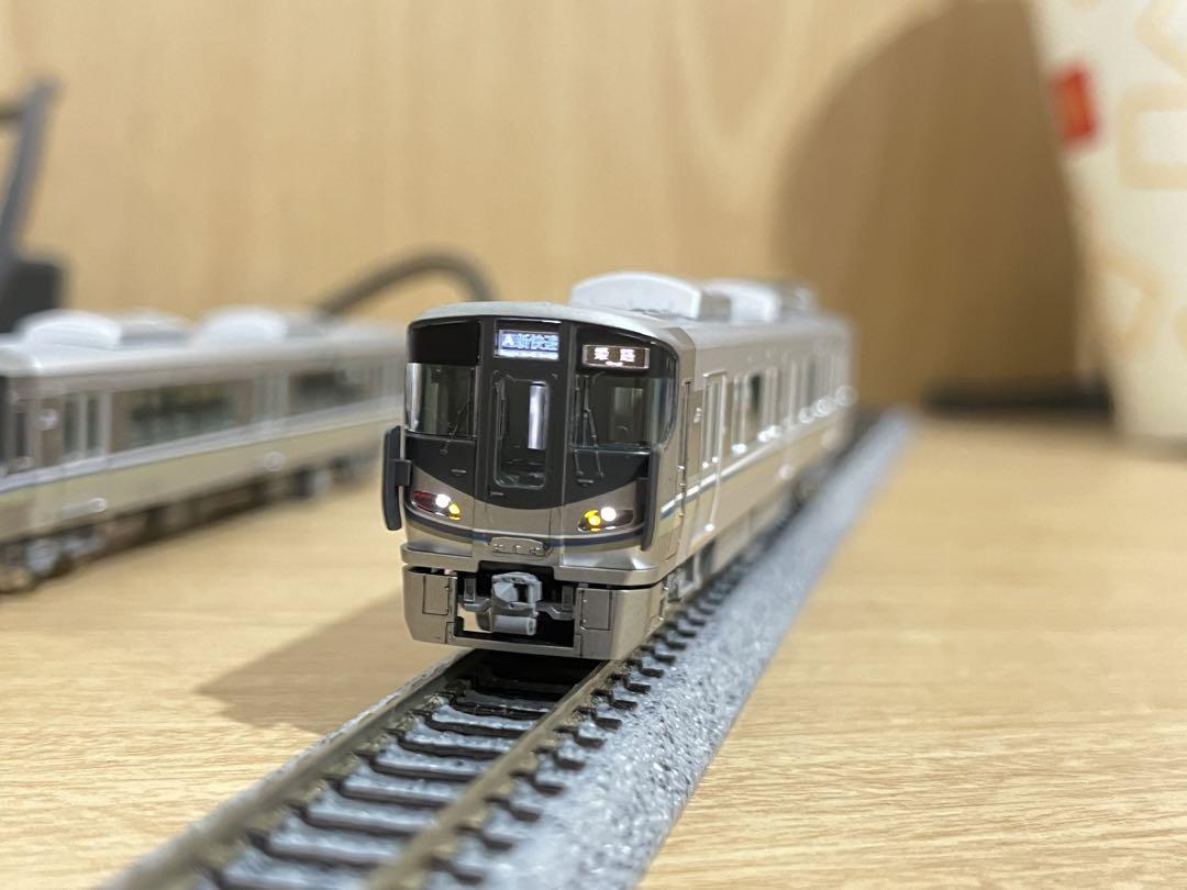 TOMIX223系2000番台+225系100番台Aシート付き