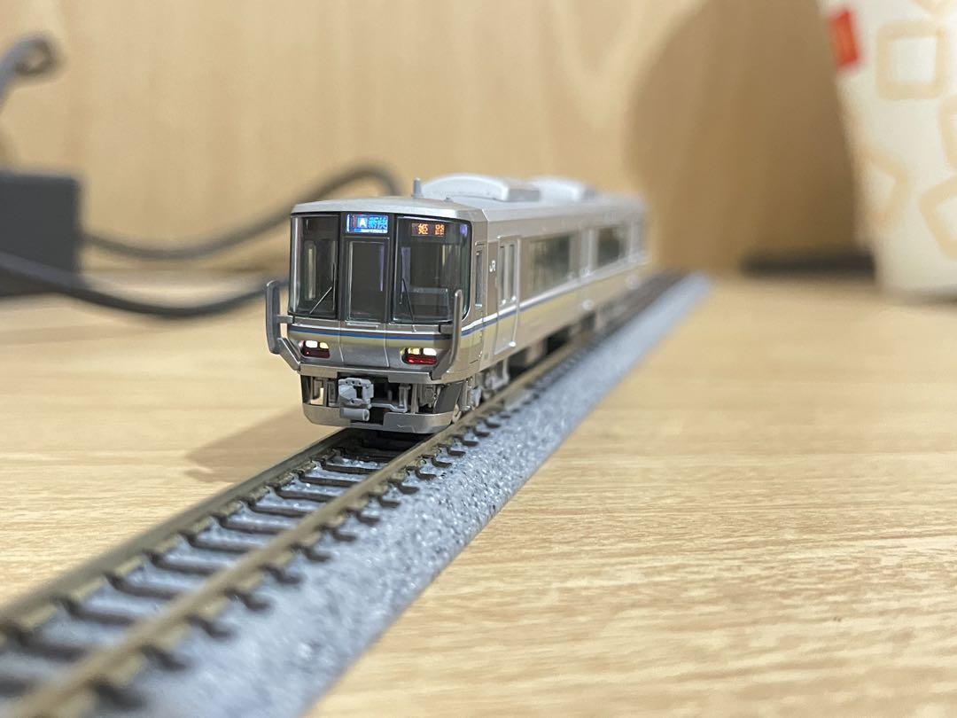 TOMIX223系2000番台+225系100番台Aシート付き