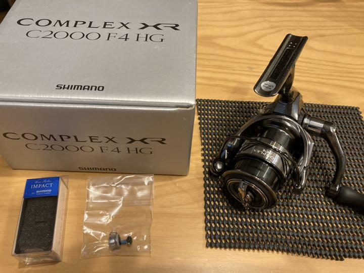最終値下シマノ コンプレックス XR C2000SHG IOSラインローラー付き
