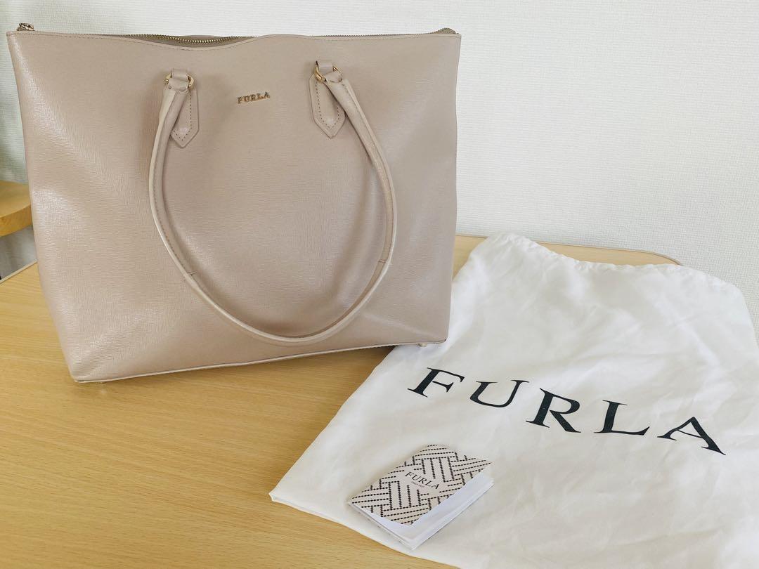 FURLAトートバッグ A4収納可