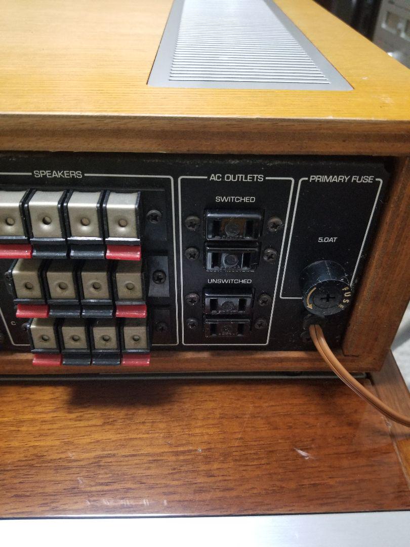 Yamaha ステレオアンプCA-1000