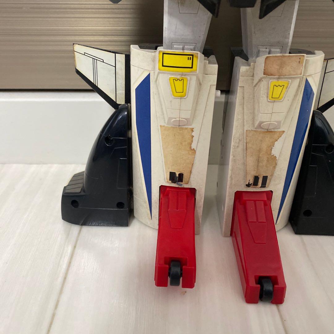 現状品 太陽の勇者ファイバード ジェット合体 グランバード ロボ 変形 セット