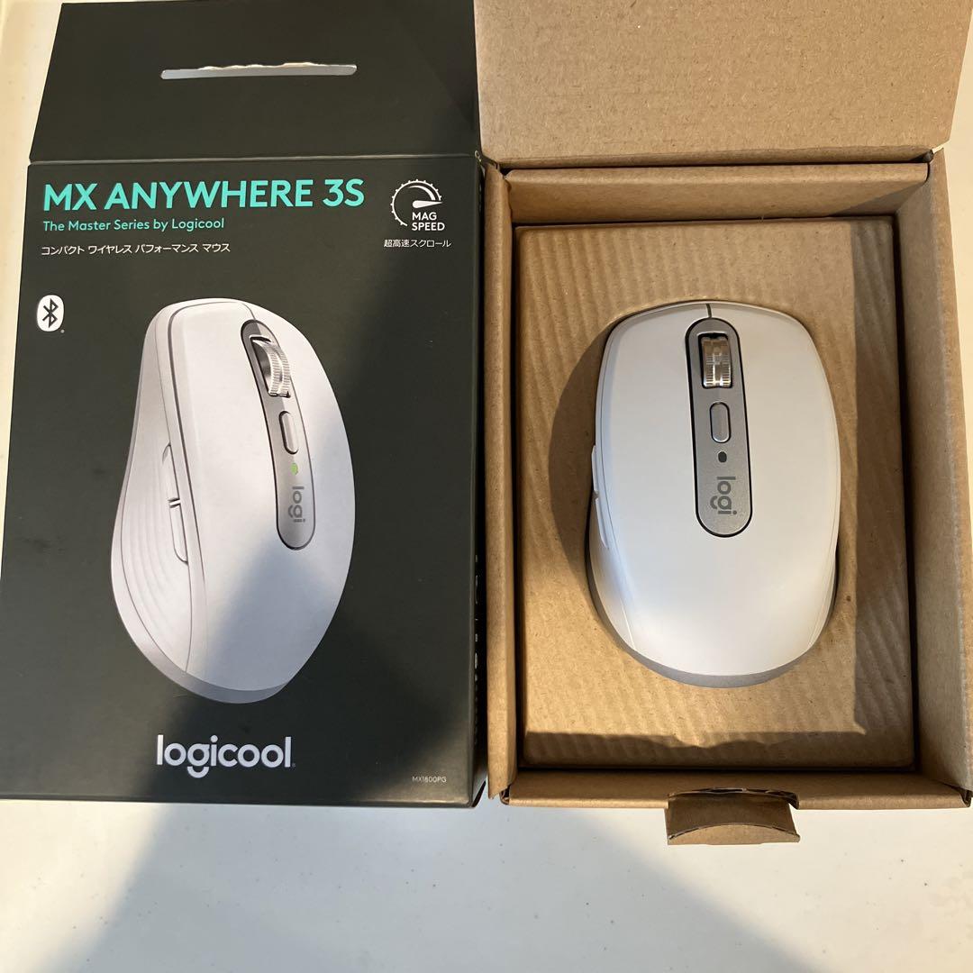 MX ANYWHERE 3S コンパクトワイヤレスパフォーマンスマウス