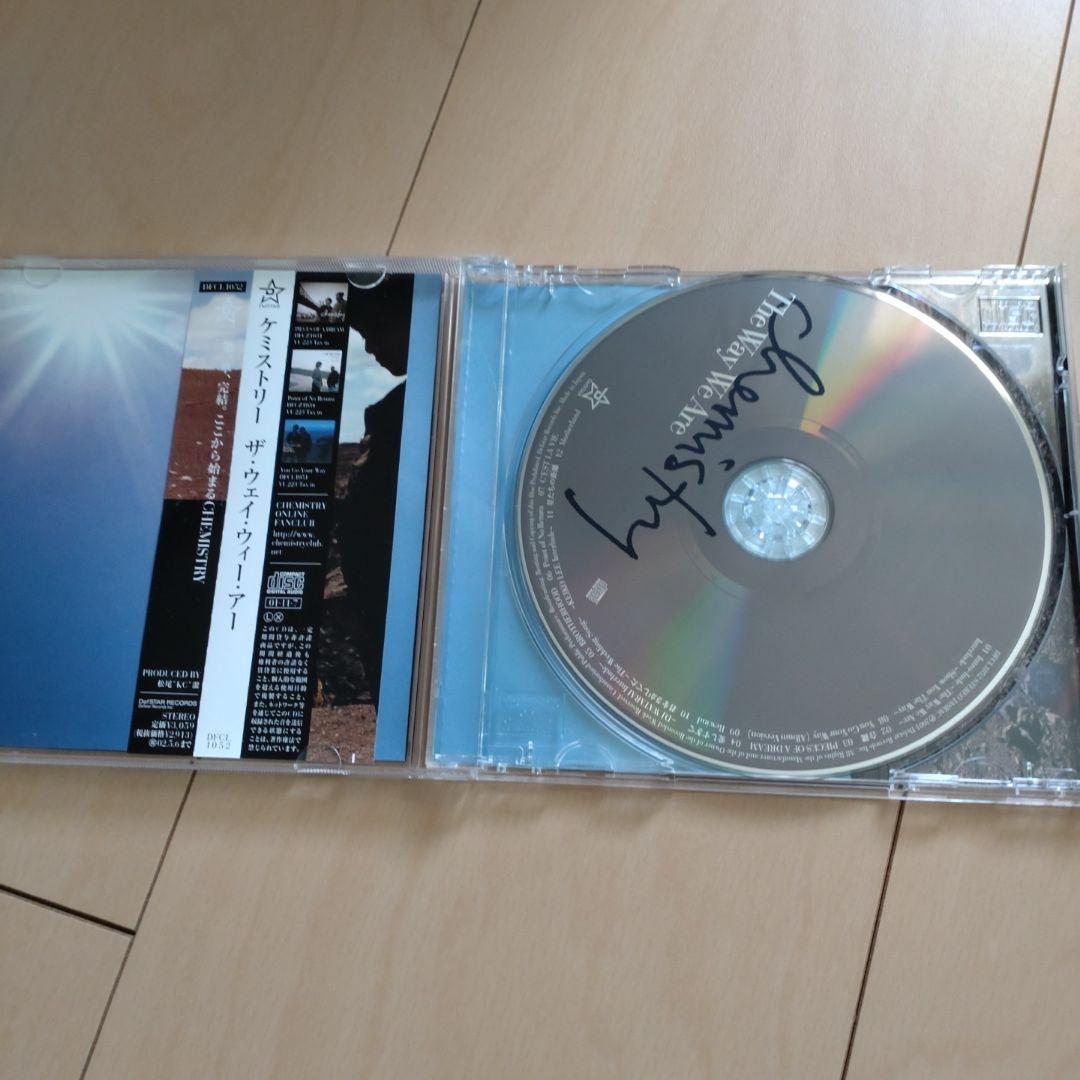 CHEMISTRY CD7種類セット