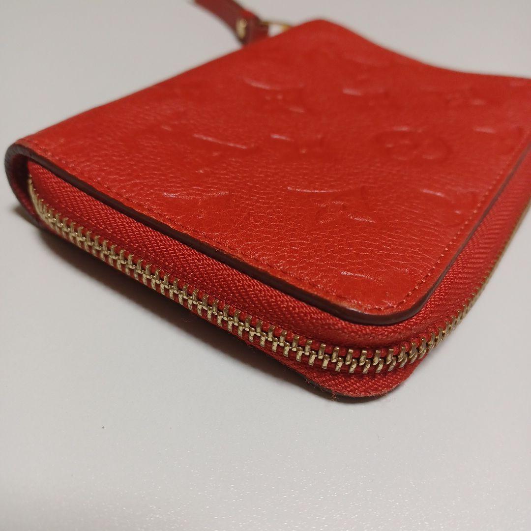 再値下げ【Louis Vuitton】ポルトフォイユコンパクト二つ折り財布