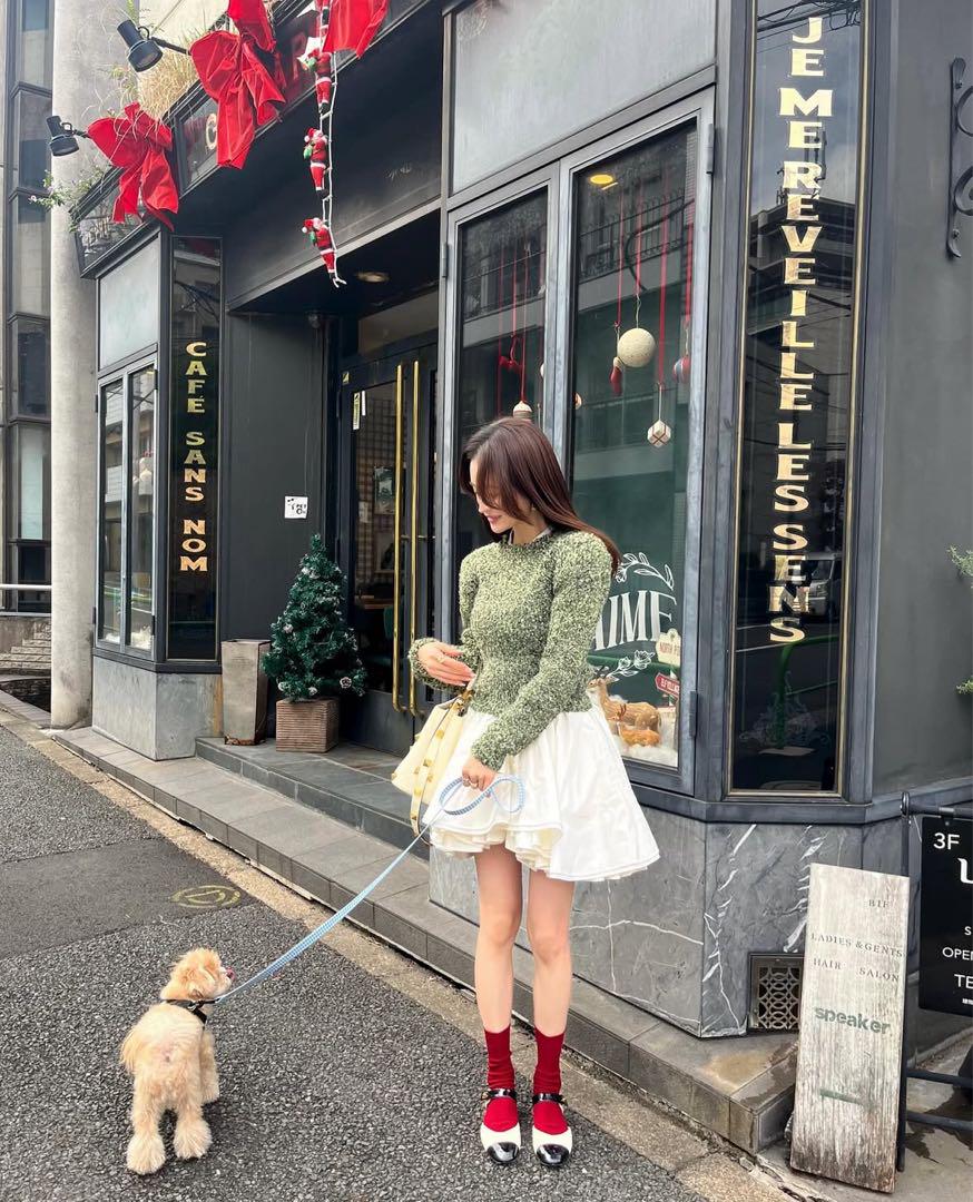 値下げ‼️Bibiy BLAIRFLARESKIRT
