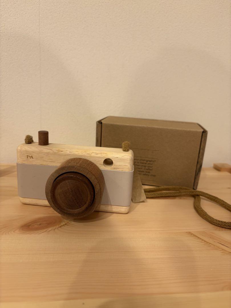 Fanny&Alexander camera カメラ　木製おもちゃ　インテリア