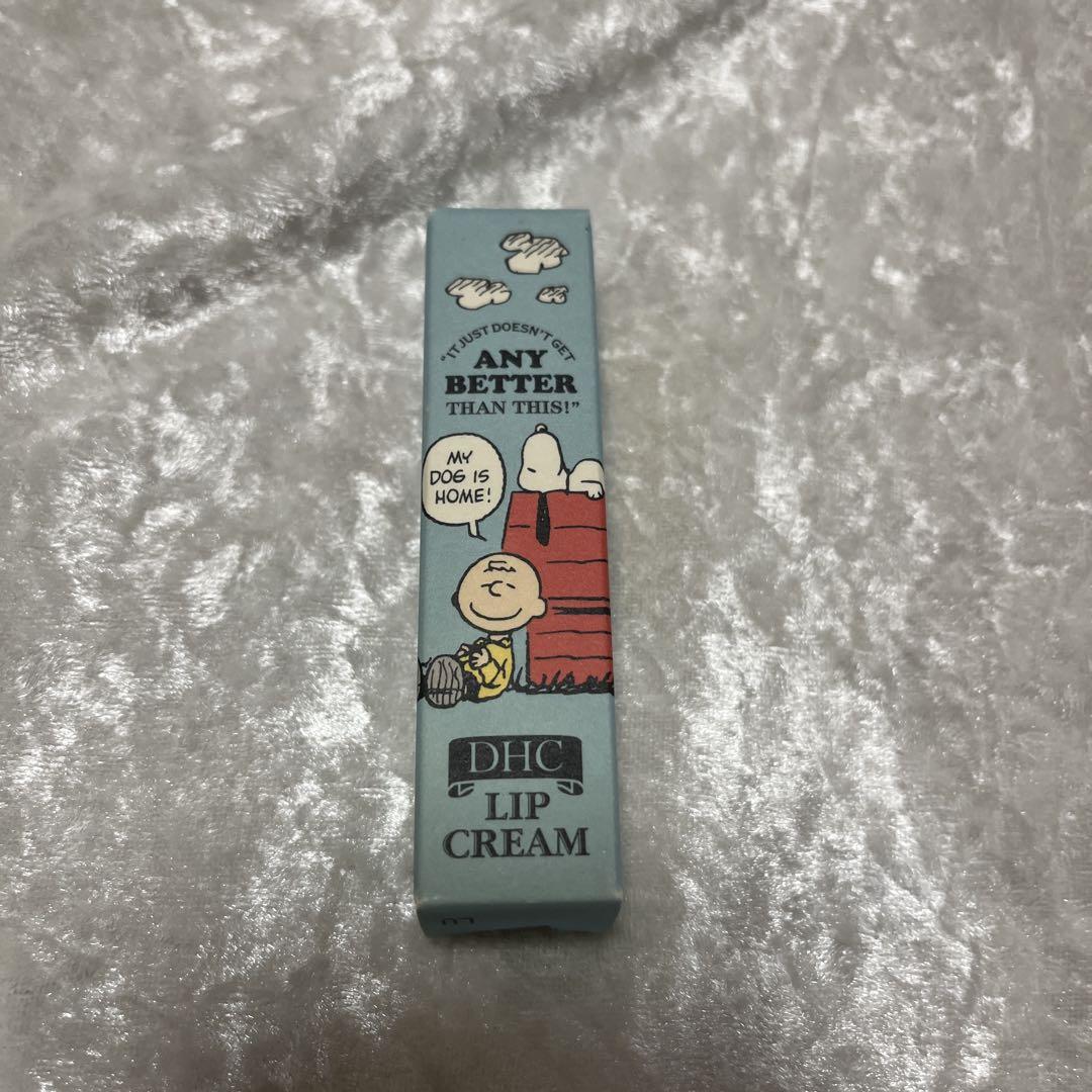 新品未使用スヌーピーDHCリップクリームセット