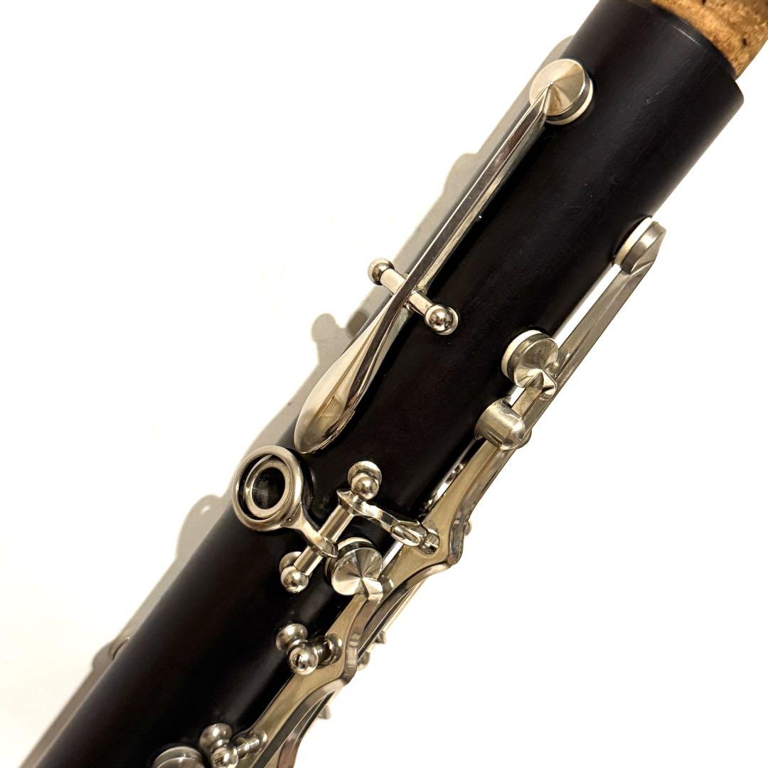 【超美品】ビュッフェクランポン E13 B♭クラリネット 全タンポ交換済み クランポングッズプレゼント♪】 Buffet Crampon E13 B