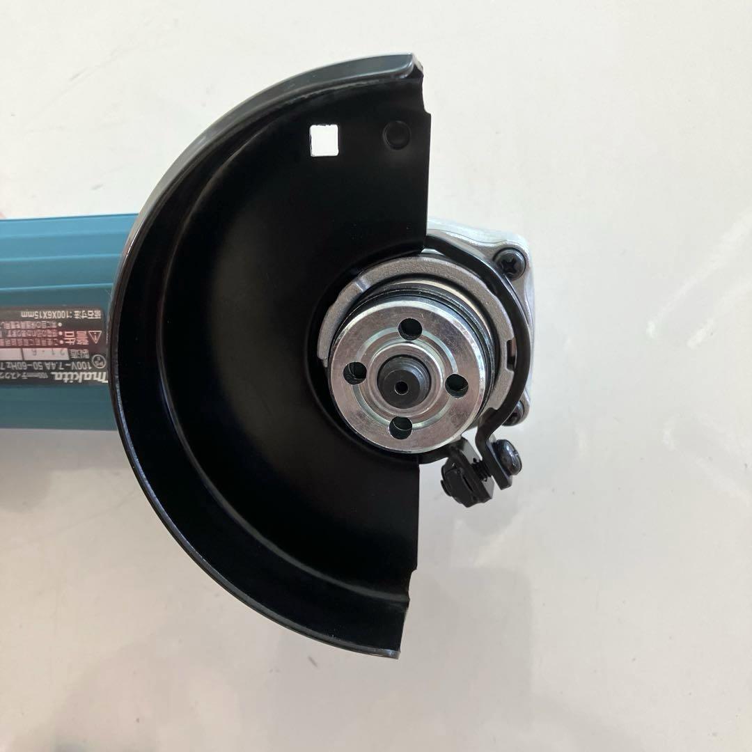 【新品未使用】マキタ　ディスクグラインダ　GA4033 100mm