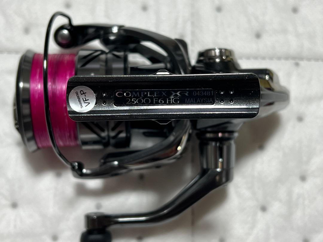 美品 シマノ SHIMANO 21 コンプレックス XR F6 HG