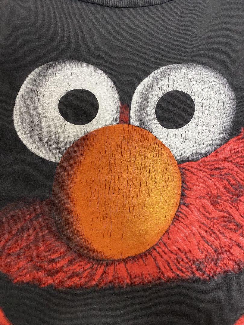 90s SESAME STREET BIG ELMO エルモ Tシャツ XL