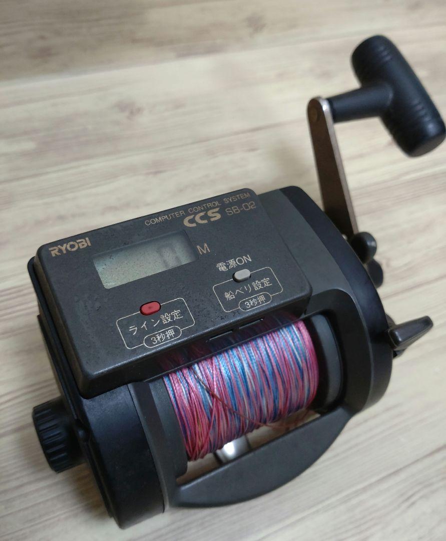 完全動作品 20 シーボーグ 200j 今年6月オーバーホール済み - apsmo.edu.au セットアップ SEABORG200J、PEは1.5号約200m リール