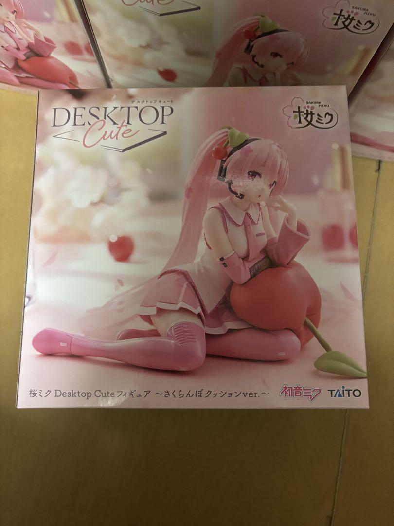 桜ミクフィギュアさくらんぼグッションver.13個セット