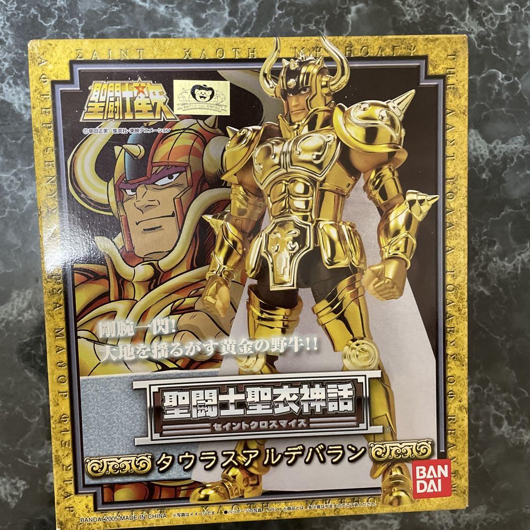 聖闘士星矢 タウラスアルデバラン フィギュア レア