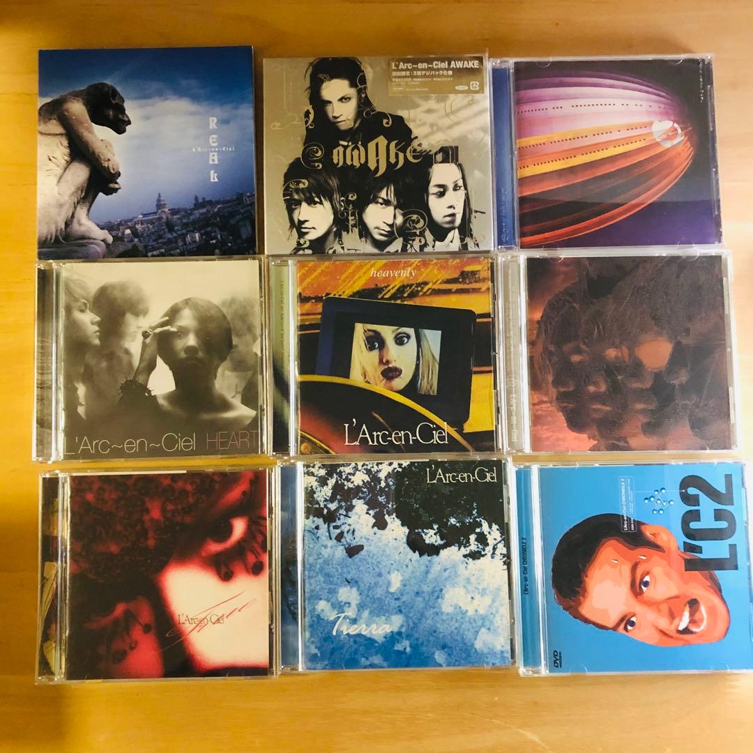 アウトレット☆送料無料】 L'Arc〜en〜Ciel まとめ売り アルバム