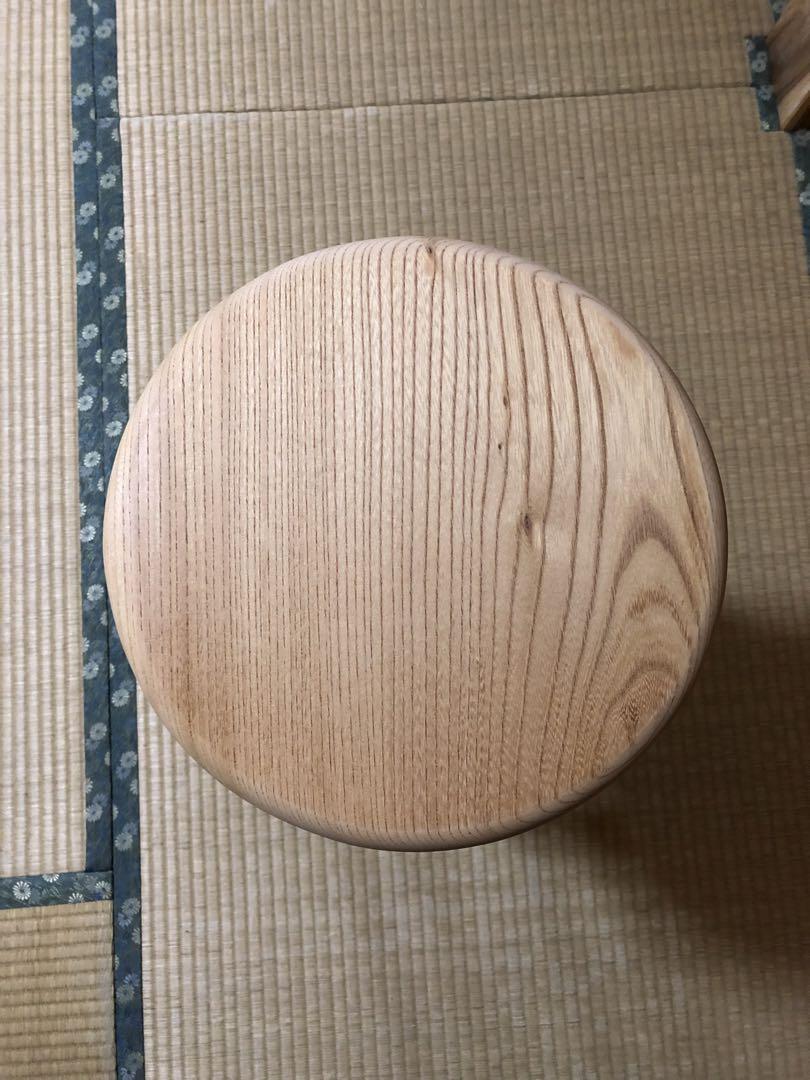 1244建具屋一筋58年のおじいちゃんの手作りスツール、イス
