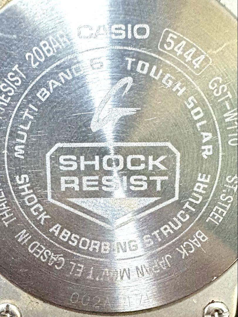 G-SHOCK GST-w110 デジタル腕時計 ブラック