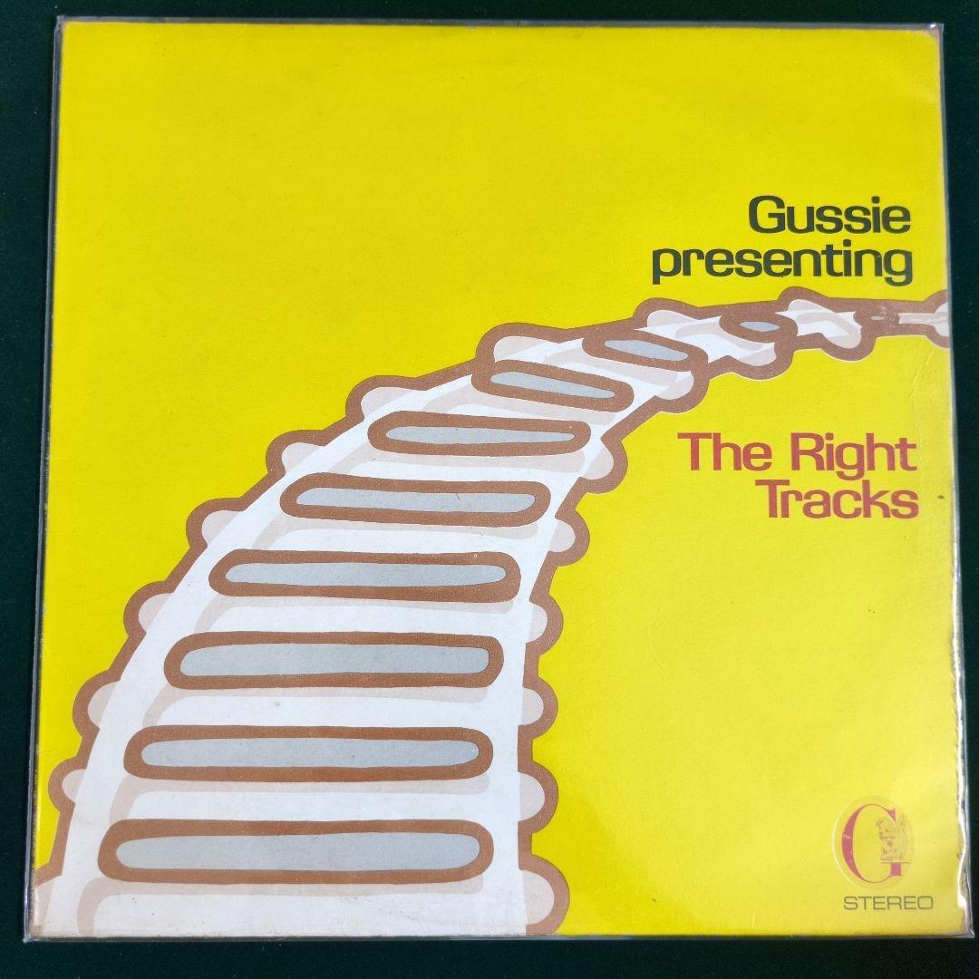 洋楽 Gussie The Right Tracks LP JA org