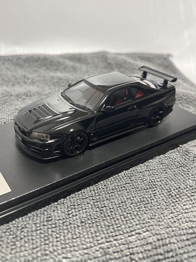 hpiracing Nismo R34 GT-R Z-tune ブラック