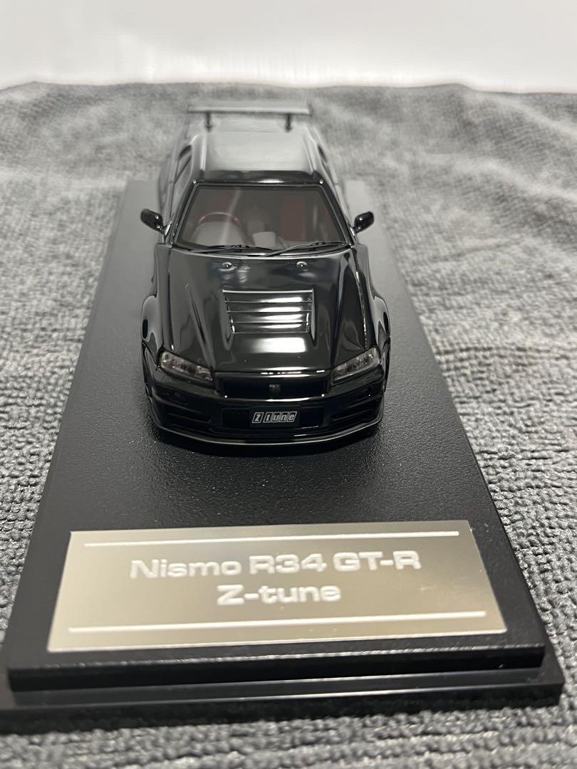 hpiracing Nismo R34 GT-R Z-tune ブラック