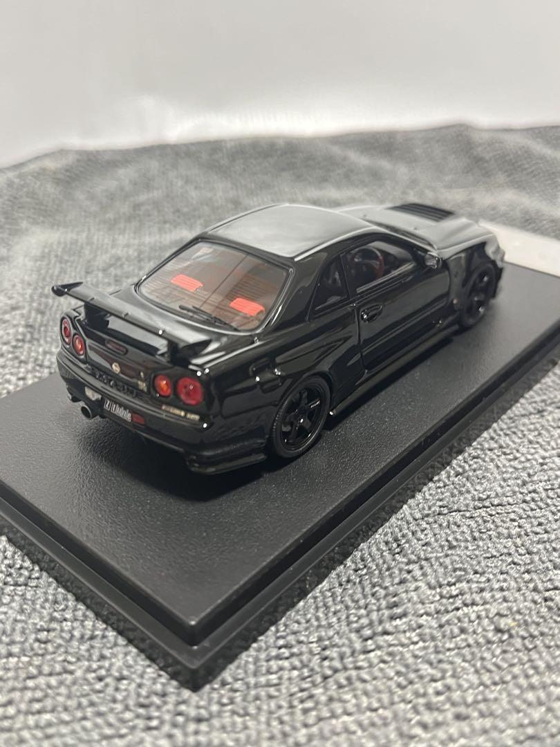 hpiracing Nismo R34 GT-R Z-tune ブラック