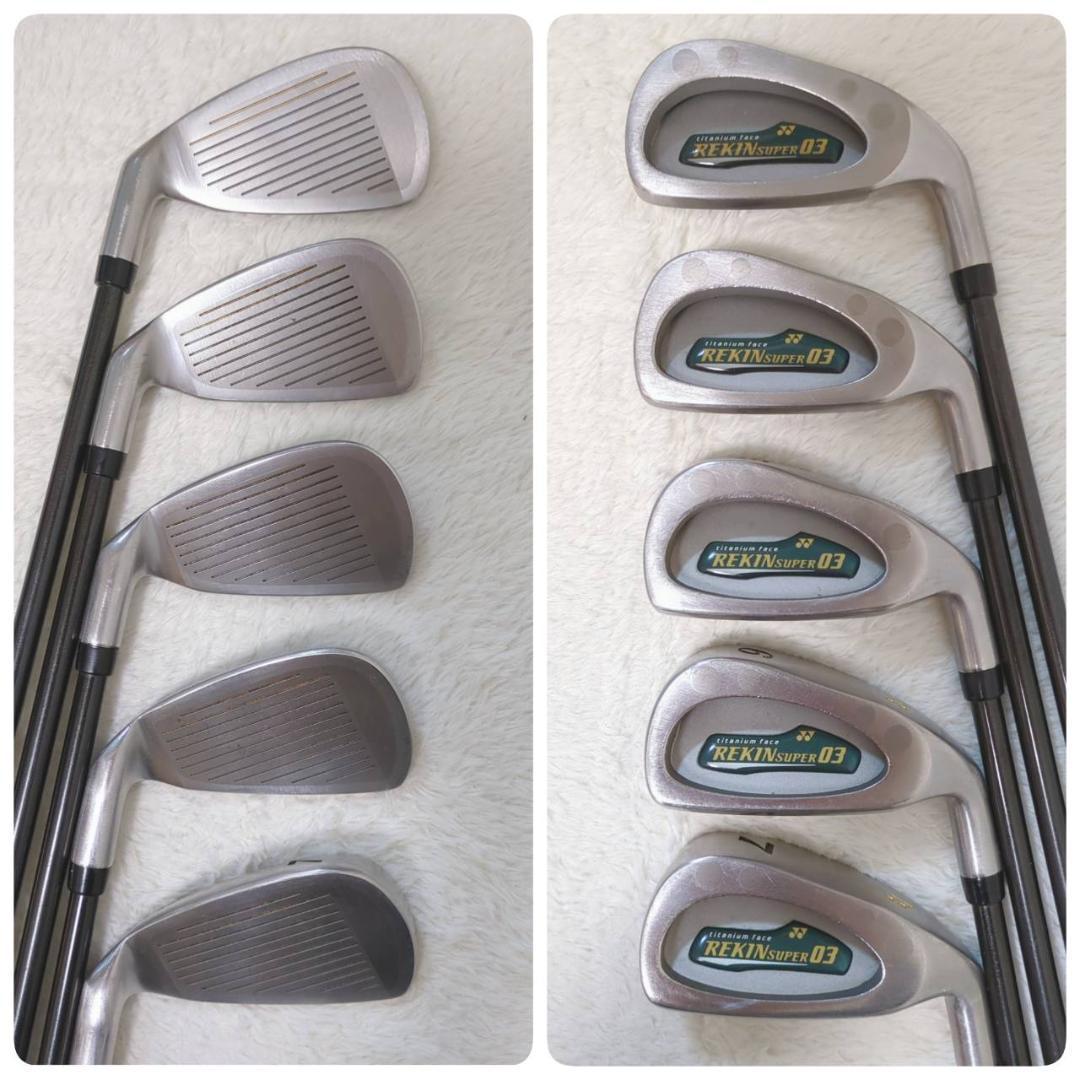 送料込み ゴルフクラブ ヨネックス マルマン 他 メンズ ゴルフクラブセット 送料込み ゴルフクラブ ヨネックス マルマン 他 メンズ ゴルフクラブセット