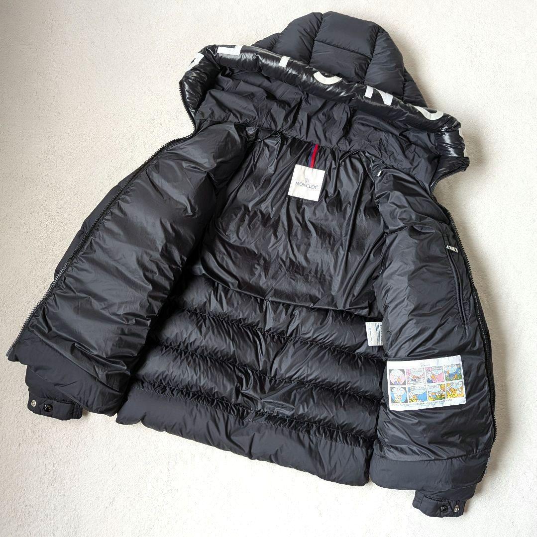 【人気モデル】 モンクレール SALZMAN ダウンジャケット 黒 サイズ1 S 【人気モデル】 モンクレール SALZMAN ダウンジャケット 黒 サイズ1 S