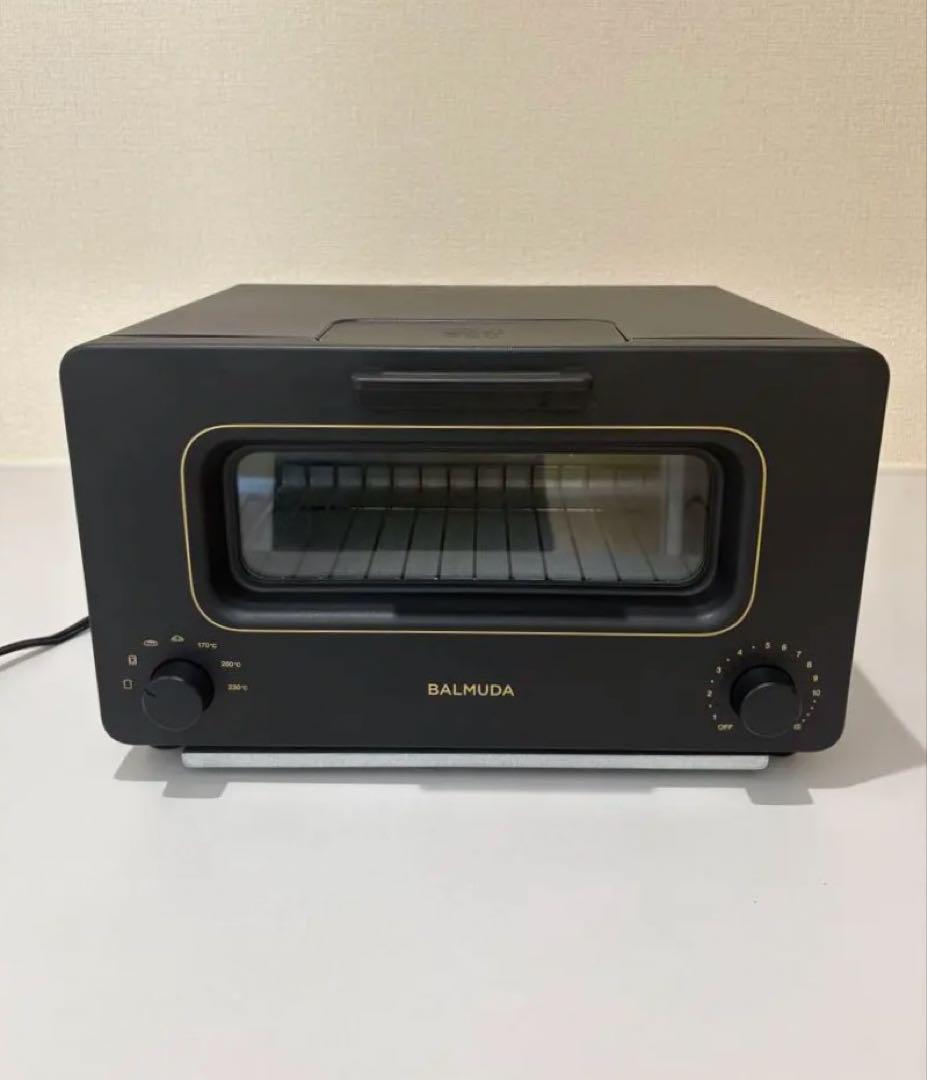BALMUDA THE Toasterバルミューダ スチームトースター黒2019
