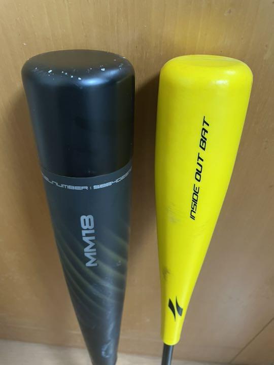 定番2022 SSK インサイドアウトバット付属 2TmNB-m58107163729 MM18 高評価在庫