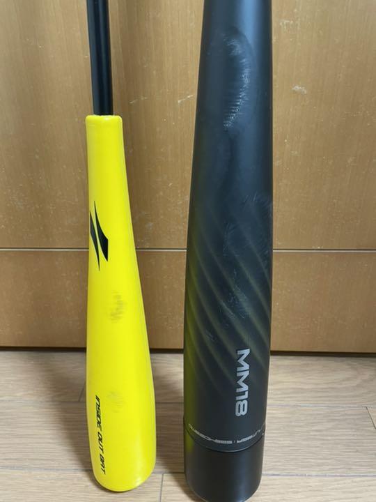 定番2022 SSK インサイドアウトバット付属 2TmNB-m58107163729 MM18 高評価在庫