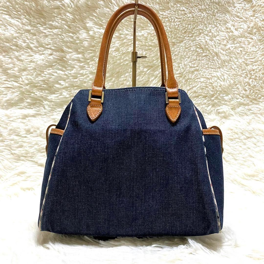 バーバリーブルーレーベル　デニムジャケット　ノバチエック BURBERRY BLACK LABEL バーバリーブラックレーベル BMP57-815-28