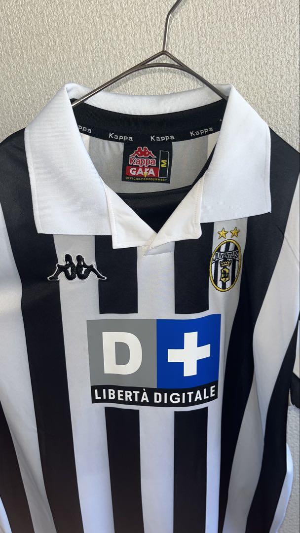 Kappa DEL PIERO 10番 サッカーシャツ ユベントス