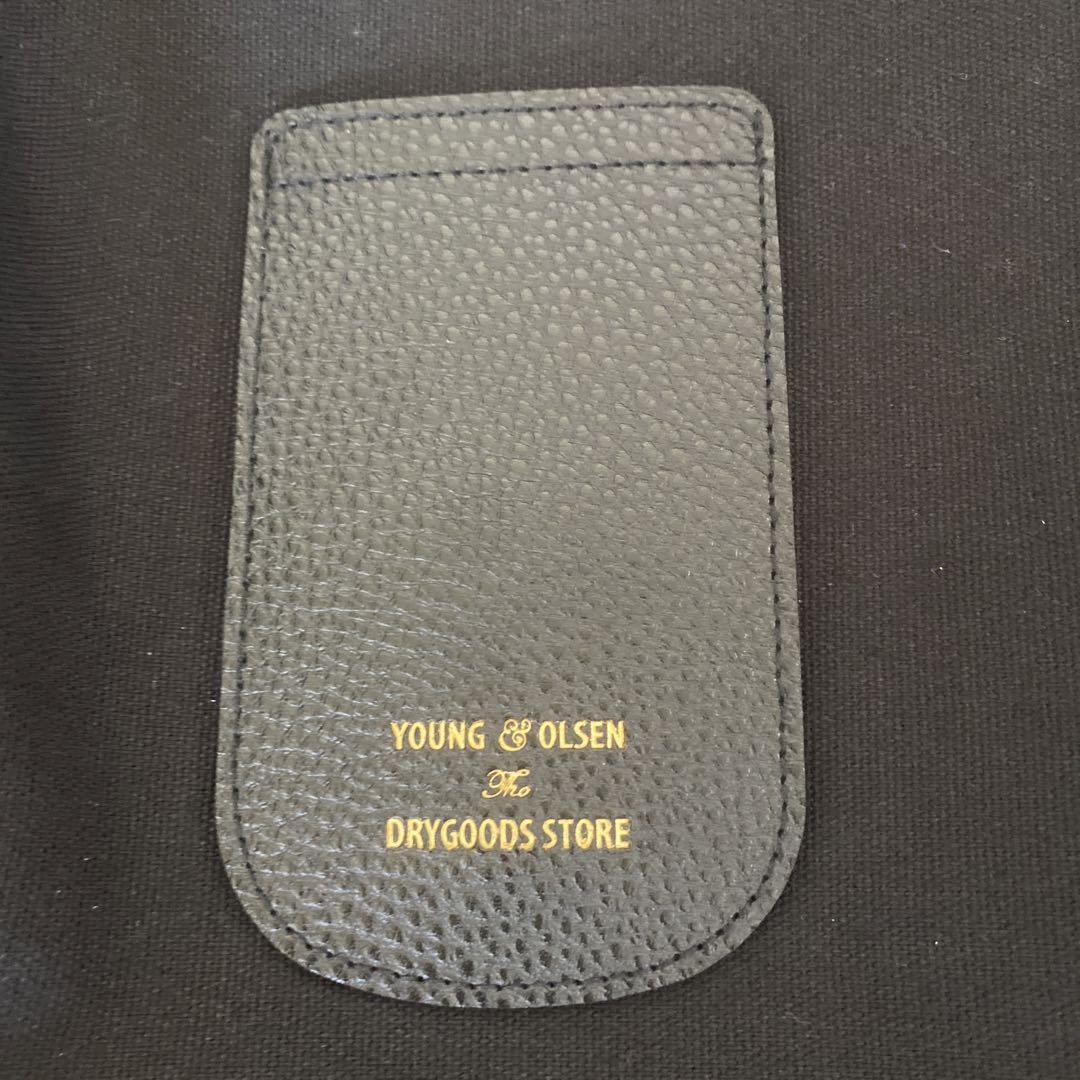 YOUNG & OLSEN ブラック トートバッグ