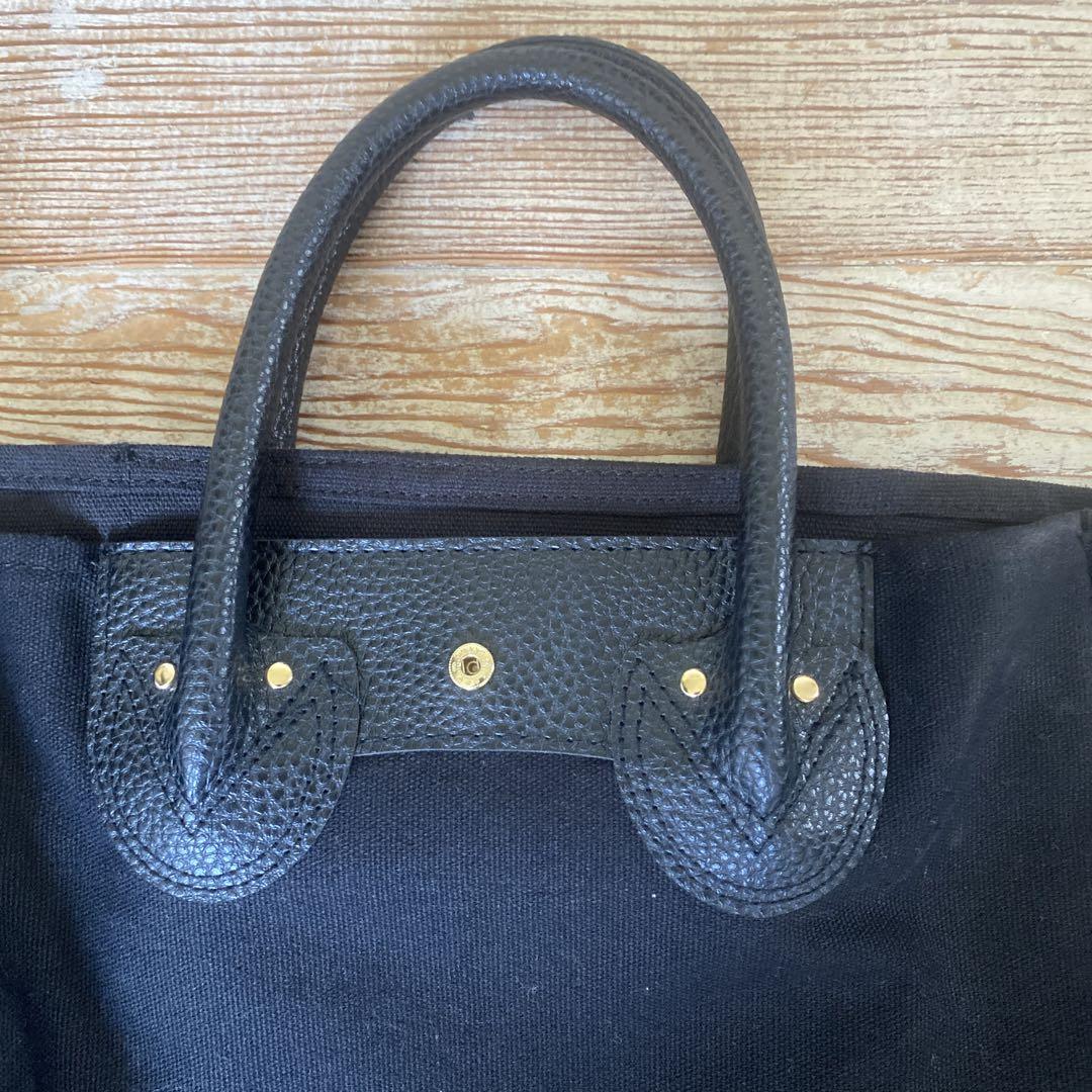 YOUNG & OLSEN ブラック トートバッグ