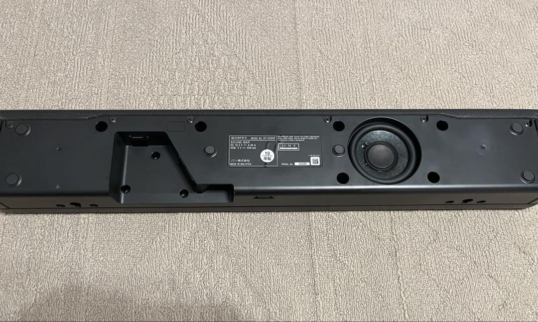 なむなむ様専用】HDMIケーブル付サウンドバー SONY HT-S200F
