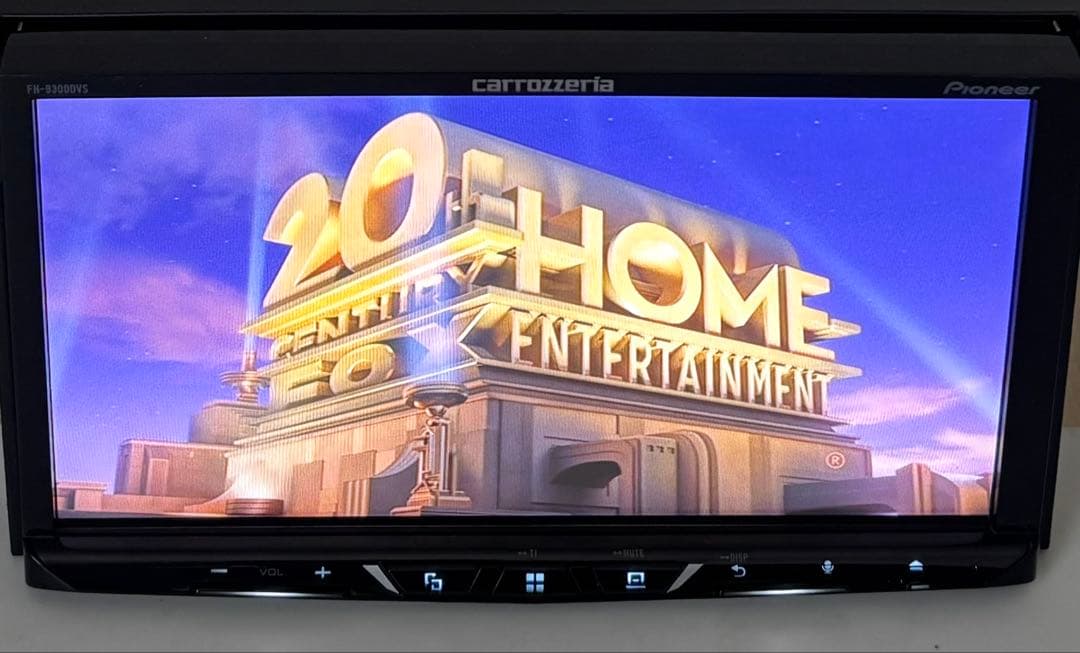 カロッツェリア FH-9300DVS目立った傷や汚れなし