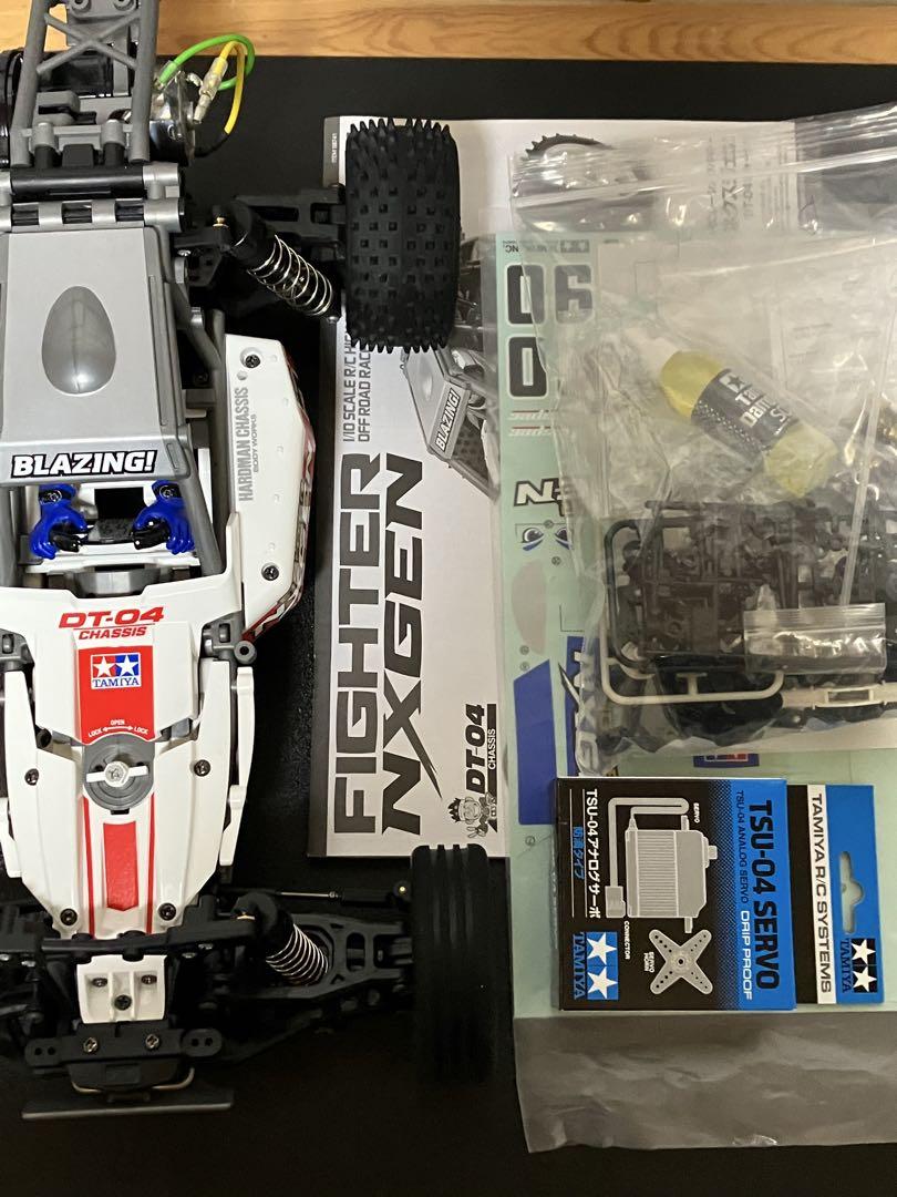 TAMIYA ファイターネクスジェン DT-04