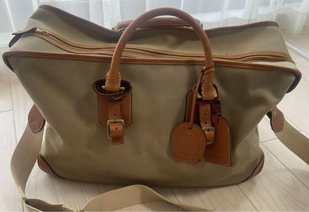 お買い得❣️大幅値下‼️希少、美品なヘミングスHEMING’S/ボストンバッグ