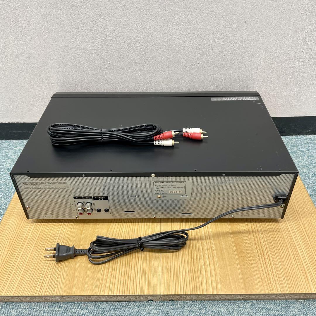 SONY ソニー TC-WE675 ステレオカセットデッキ