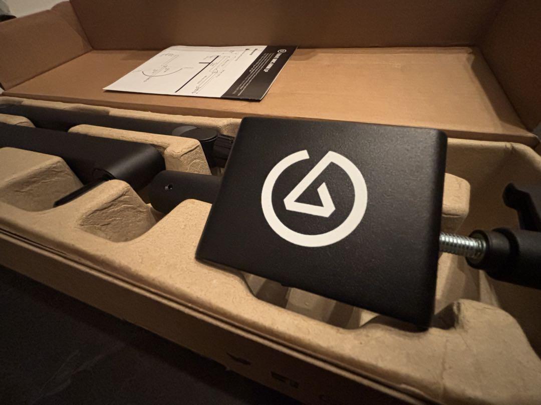 【美品】Elgato MIC ARM LP マイクアーム ブラック
