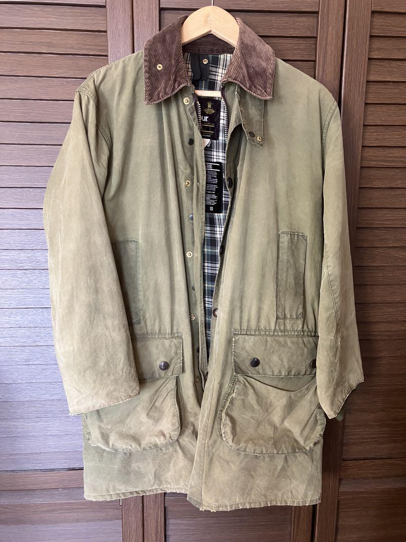 Barbour バブアー BORDER オイルジャケット80s90s 38