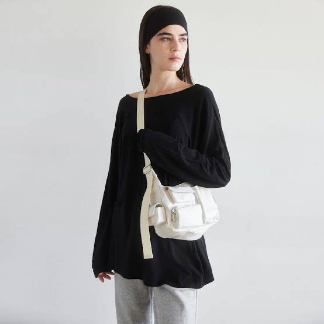 新品SeaRoomlynn マルチポケットBAG ブラック